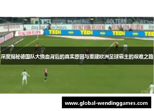 深度揭秘德国队大换血背后的真实原因与重建欧洲足球霸主的艰难之路